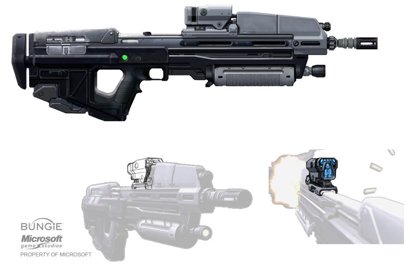 Illustration for article titled Halo, Destiny Artist Sure Knows How To Draw Cool Stuff